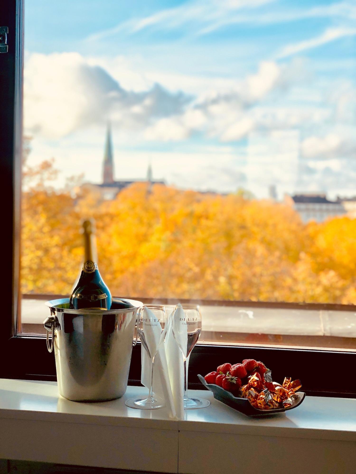 Elite Eden Park Hotel Stockholm Exteriér fotografie
